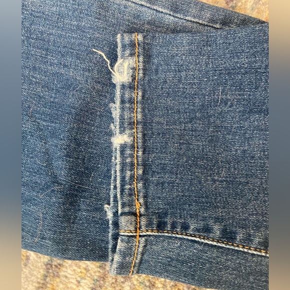 Distressed jeans, Studio Blue (from Stitch Fix), women’s size 30 - Picture 9 of 13